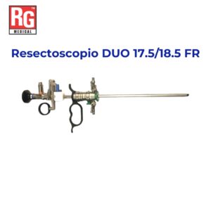 resectoscopio ginecologico para opticas de 2.9mm