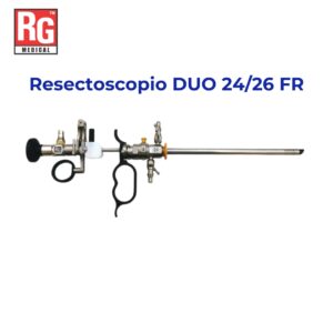 Resectoscopio DUO 24/26FR